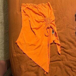 Orange SHEIN top